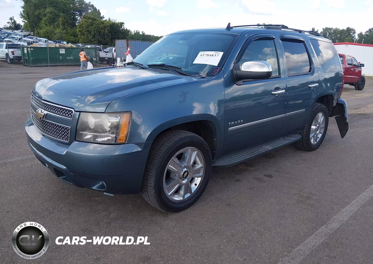 2010 Chevrolet Tahoe Ltz VIN:1GNUKCE02AR114334 - 2