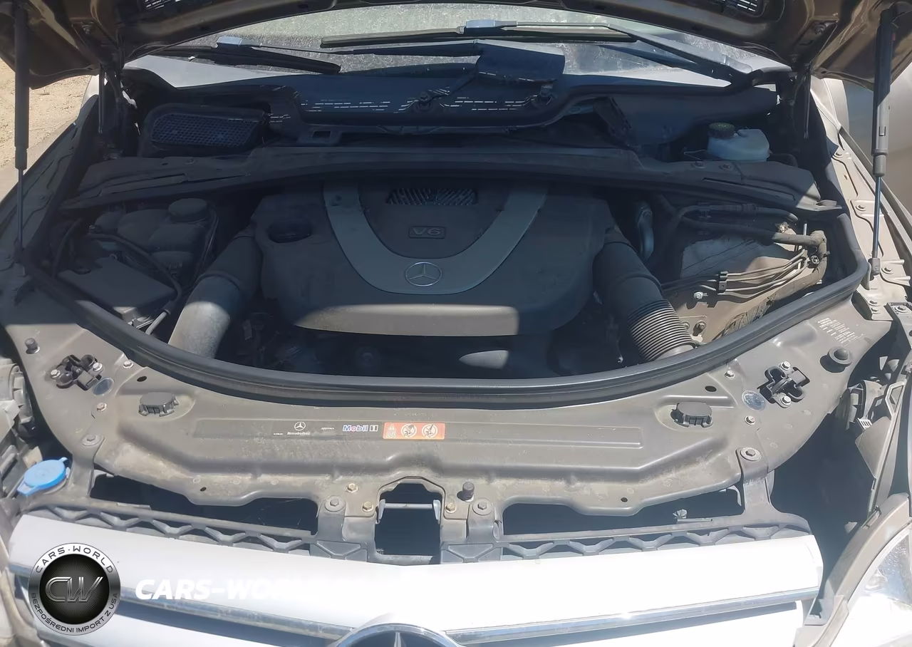 2008 Mercedes-Benz R 350 VIN:4JGCB56E98A067009 - 10