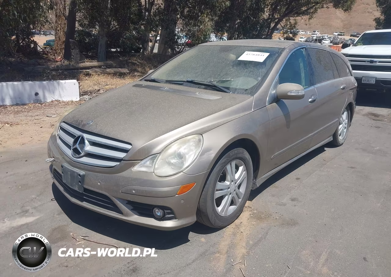 2008 Mercedes-Benz R 350 VIN:4JGCB56E98A067009 - 2