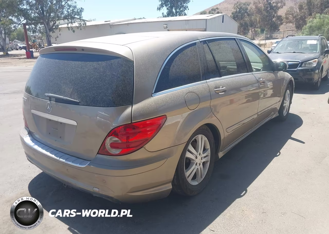 2008 Mercedes-Benz R 350 VIN:4JGCB56E98A067009 - 4