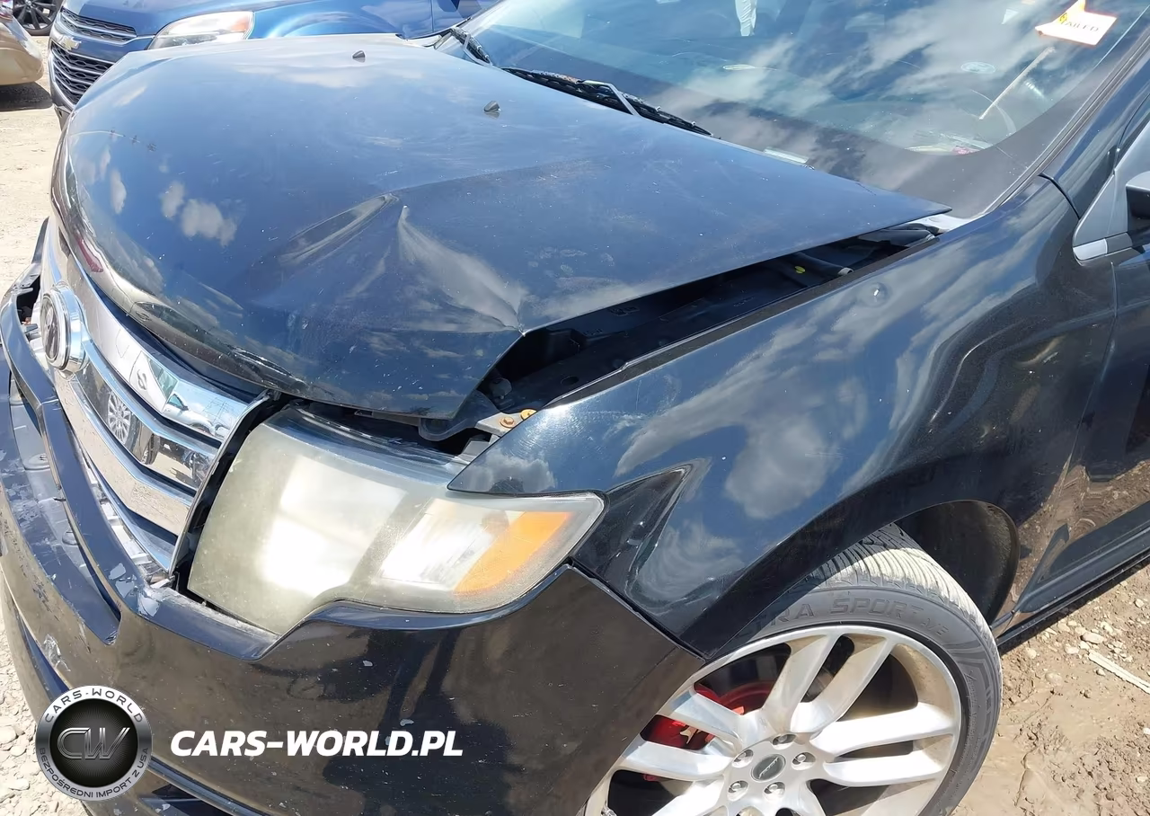 2009 Ford Edge Sport VIN:2FMDK40CX9BA82579 - 12