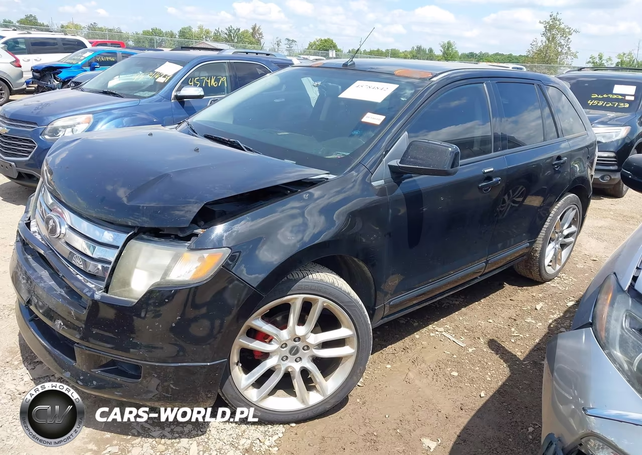 2009 Ford Edge Sport VIN:2FMDK40CX9BA82579 - 2