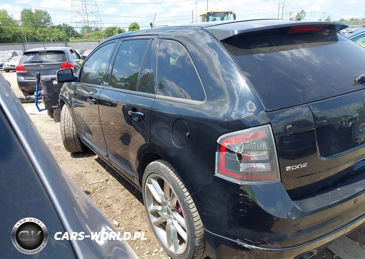 2009 Ford Edge Sport VIN:2FMDK40CX9BA82579 - 3