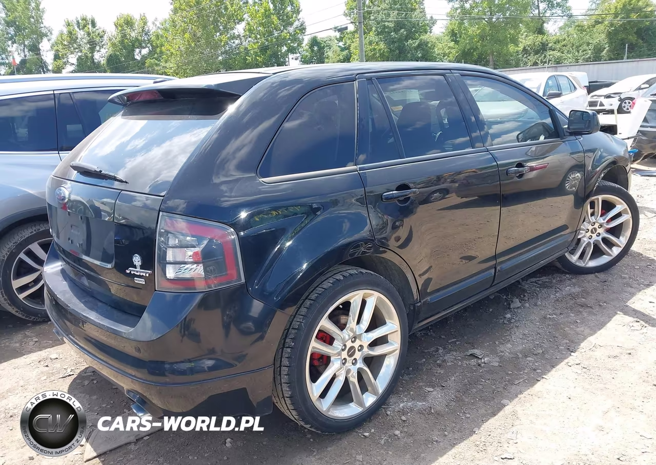 2009 Ford Edge Sport VIN:2FMDK40CX9BA82579 - 4