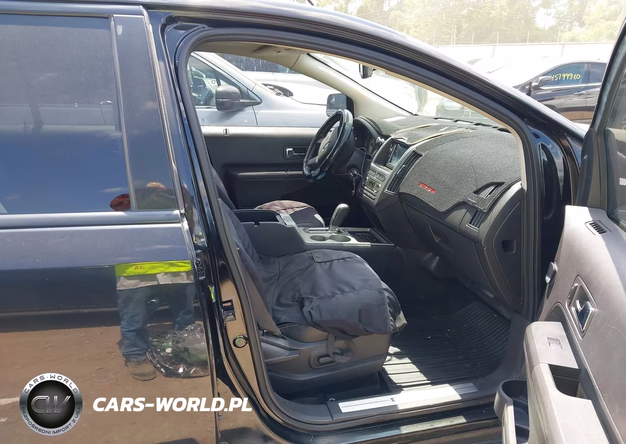 2009 Ford Edge Sport VIN:2FMDK40CX9BA82579 - 5