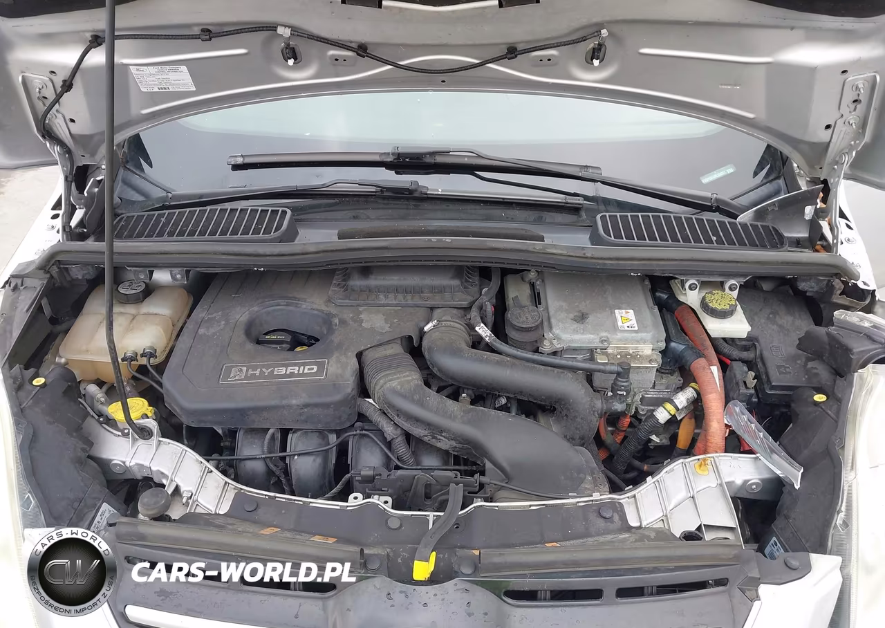 2013 Ford C-Max Hybrid Sel VIN:1FADP5BU4DL509321 - 10
