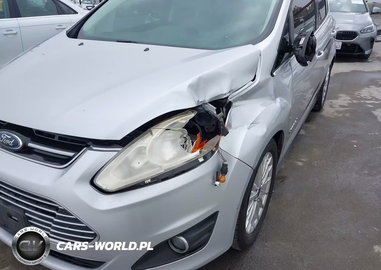 2013 Ford C-Max Hybrid Sel VIN:1FADP5BU4DL509321 - 12