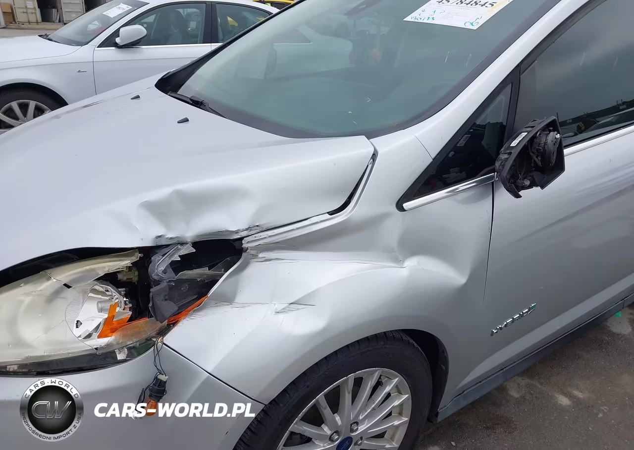 2013 Ford C-Max Hybrid Sel VIN:1FADP5BU4DL509321 - 13