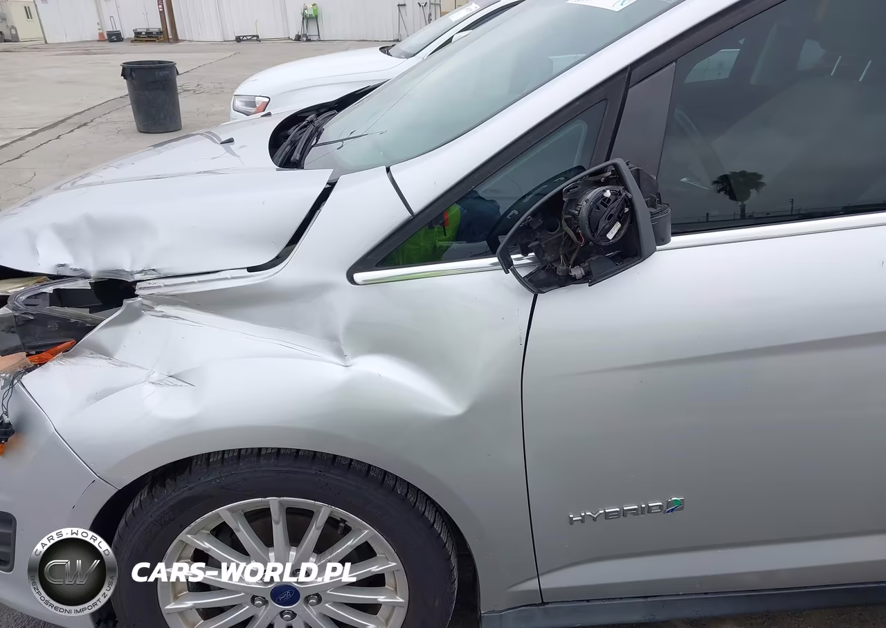 2013 Ford C-Max Hybrid Sel VIN:1FADP5BU4DL509321 - 14