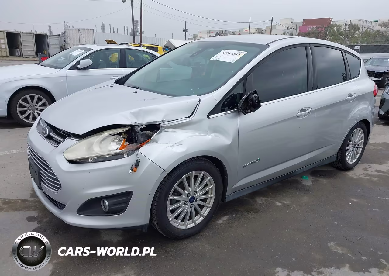 2013 Ford C-Max Hybrid Sel VIN:1FADP5BU4DL509321 - 2