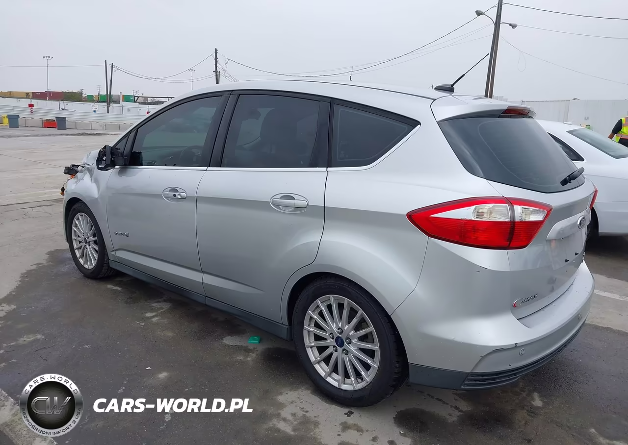 2013 Ford C-Max Hybrid Sel VIN:1FADP5BU4DL509321 - 3