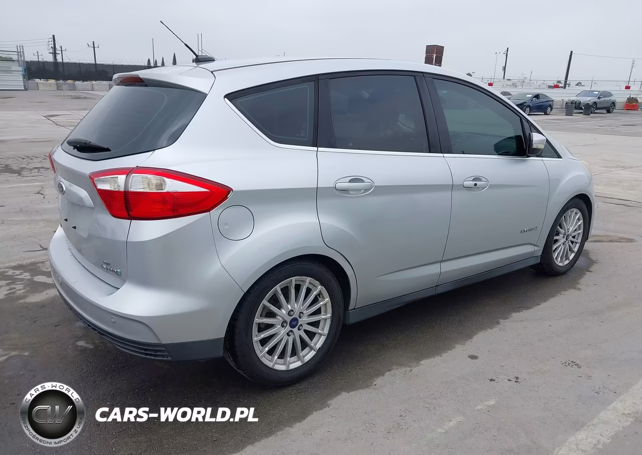 2013 Ford C-Max Hybrid Sel VIN:1FADP5BU4DL509321 - 4