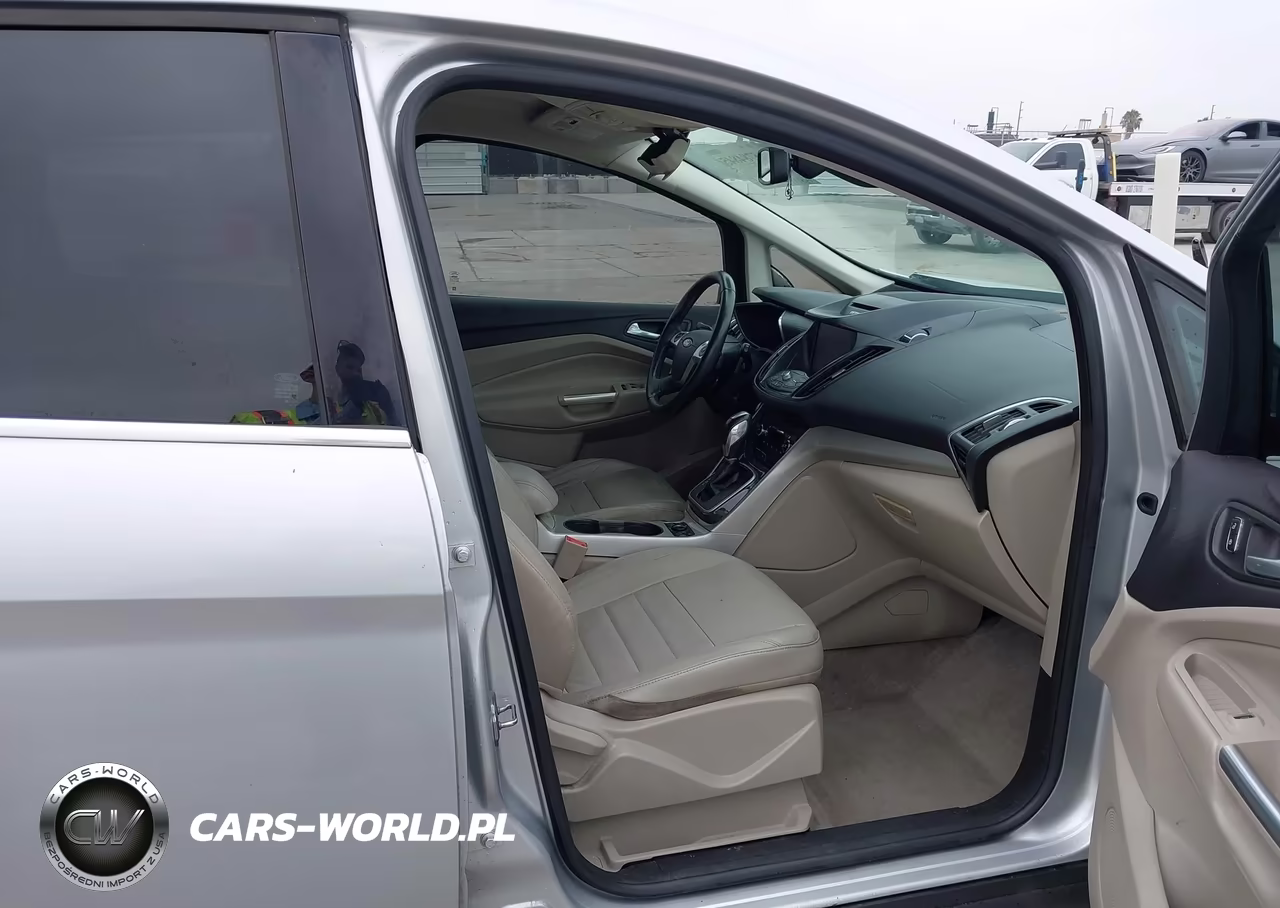 2013 Ford C-Max Hybrid Sel VIN:1FADP5BU4DL509321 - 5