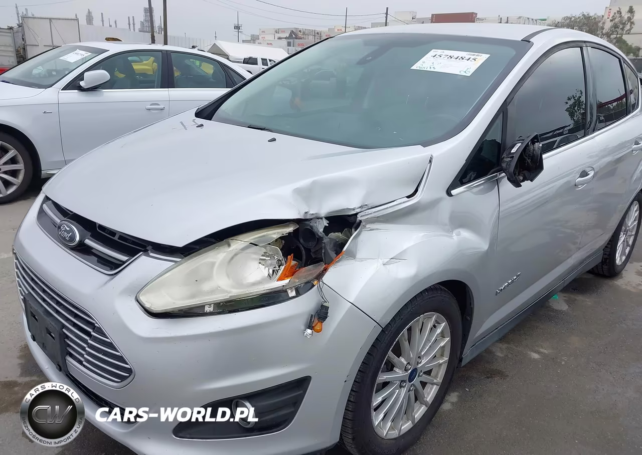 2013 Ford C-Max Hybrid Sel VIN:1FADP5BU4DL509321 - 6
