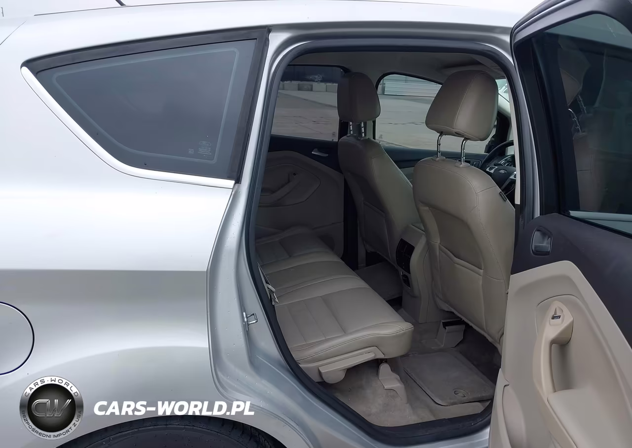 2013 Ford C-Max Hybrid Sel VIN:1FADP5BU4DL509321 - 8