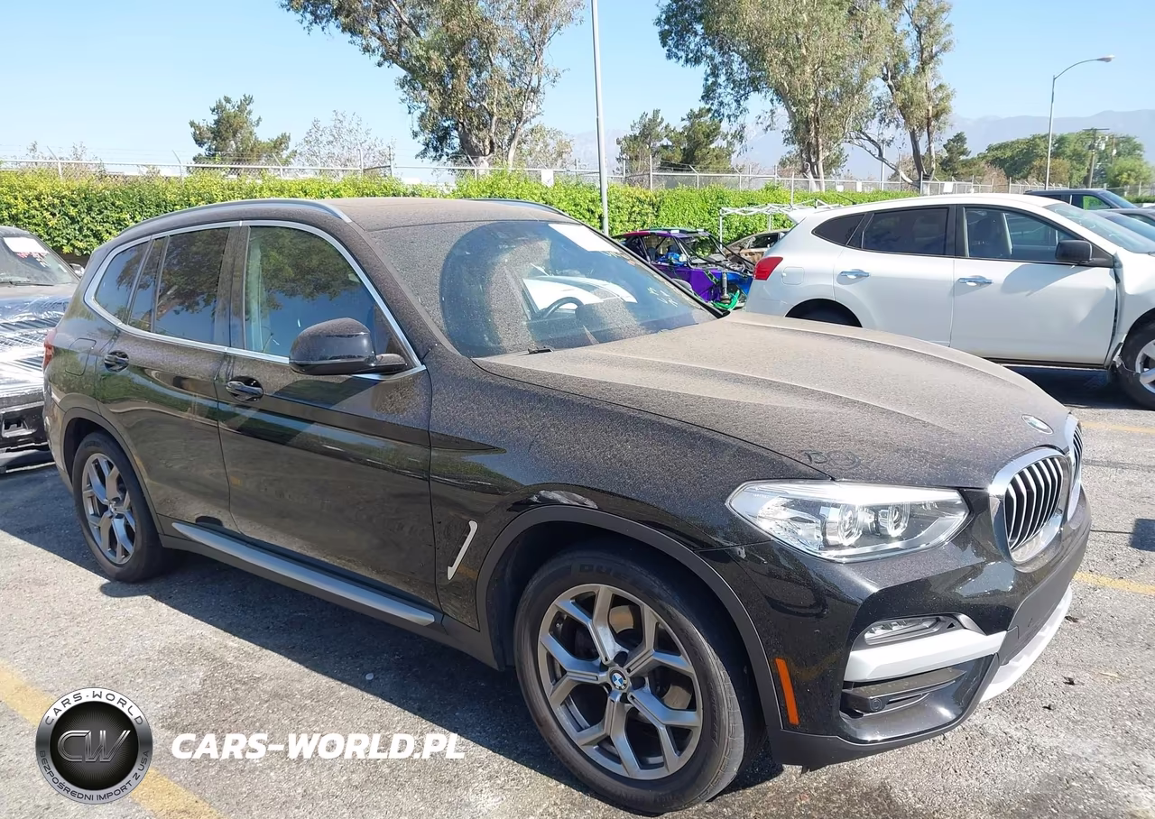2021 BMW X3 xDrive30I VIN:5UXTY5C05M9E16207 - 1