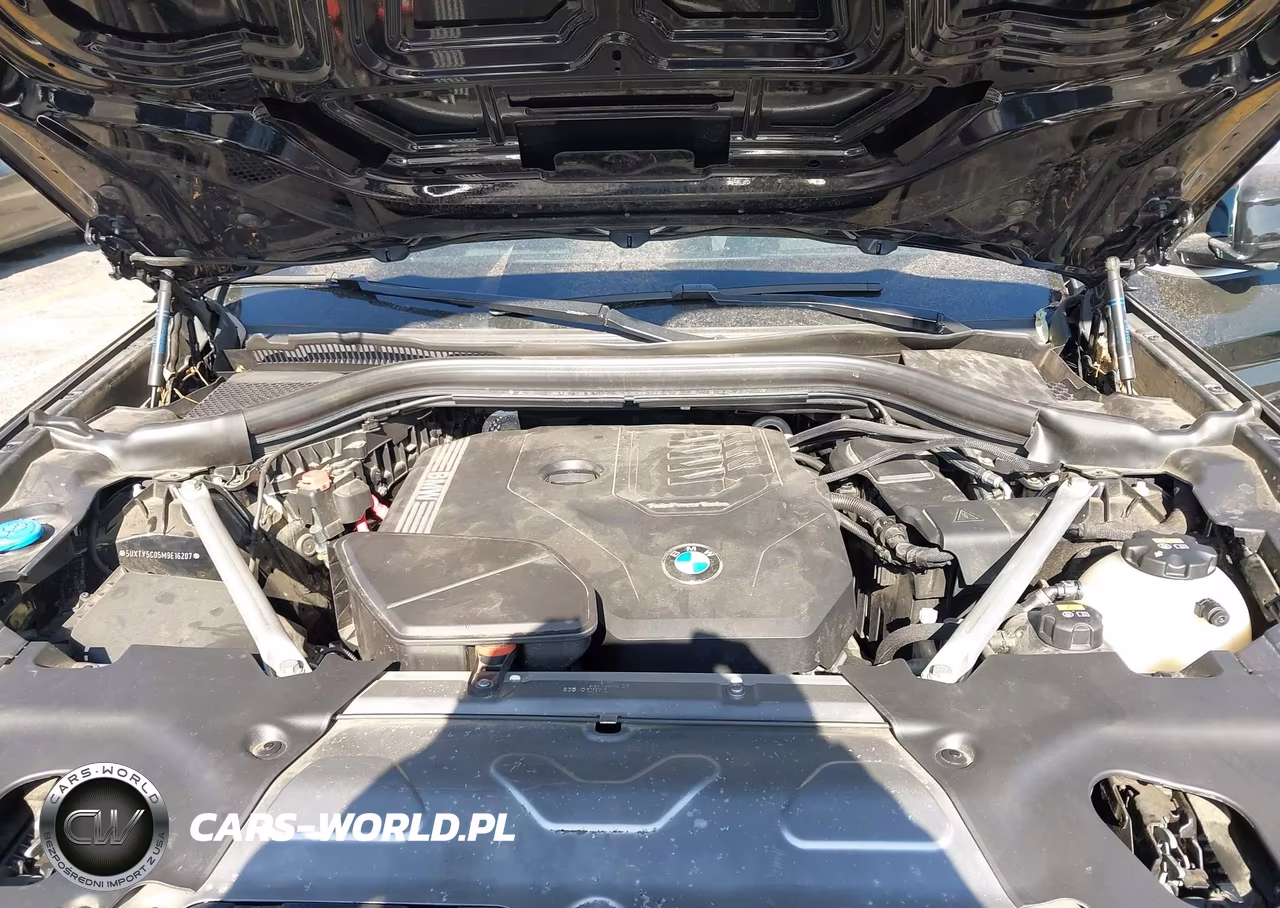 2021 BMW X3 xDrive30I VIN:5UXTY5C05M9E16207 - 10