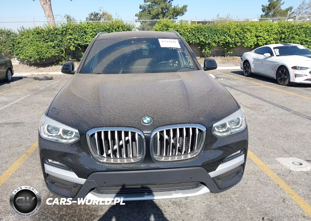2021 BMW X3 xDrive30I VIN:5UXTY5C05M9E16207 - 12