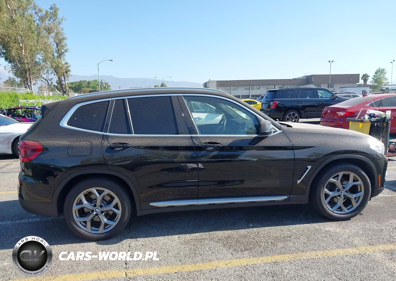 2021 BMW X3 xDrive30I VIN:5UXTY5C05M9E16207 - 13