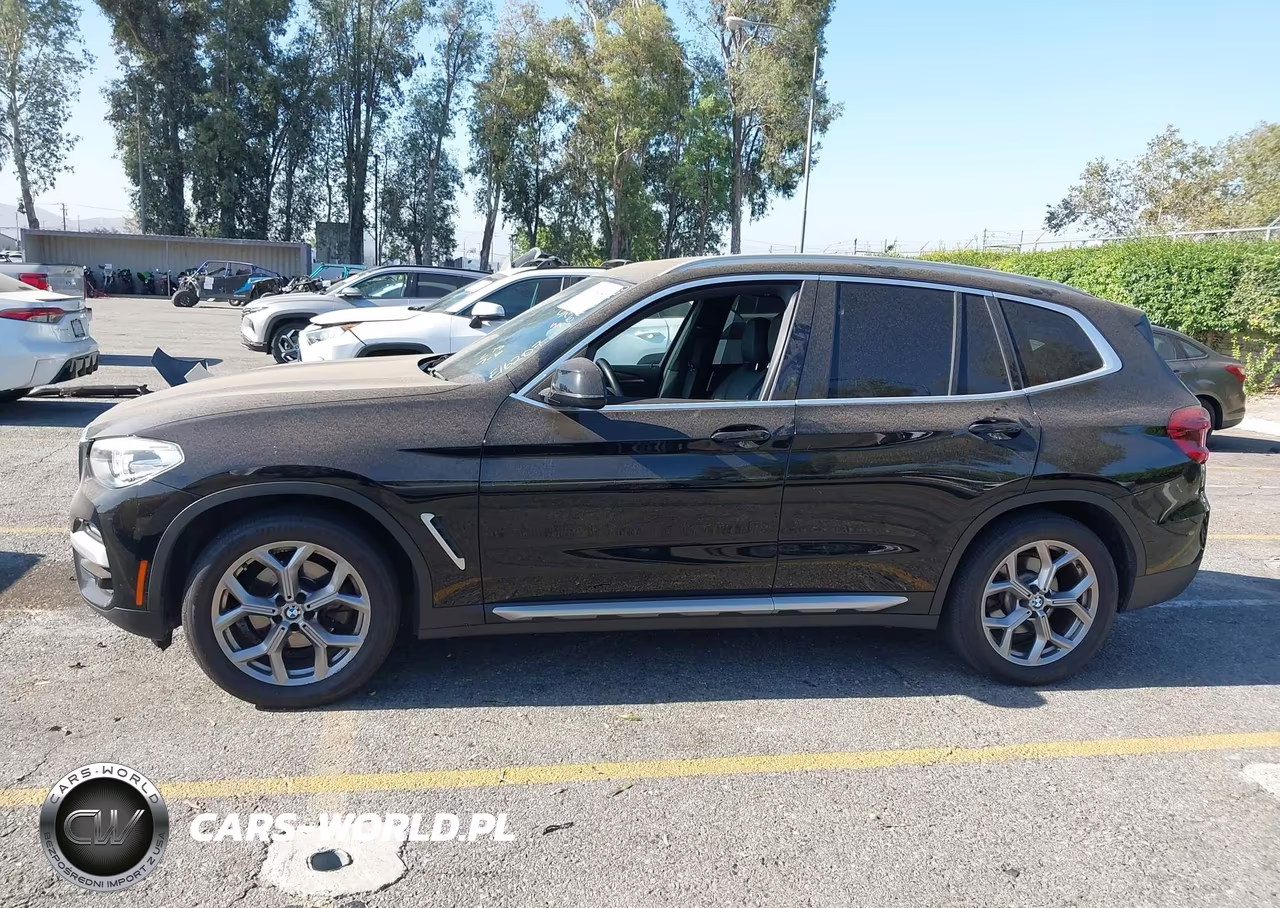 2021 BMW X3 xDrive30I VIN:5UXTY5C05M9E16207 - 14