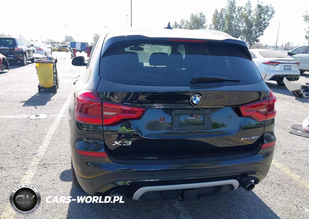 2021 BMW X3 xDrive30I VIN:5UXTY5C05M9E16207 - 16