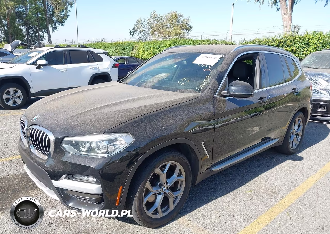 2021 BMW X3 xDrive30I VIN:5UXTY5C05M9E16207 - 2