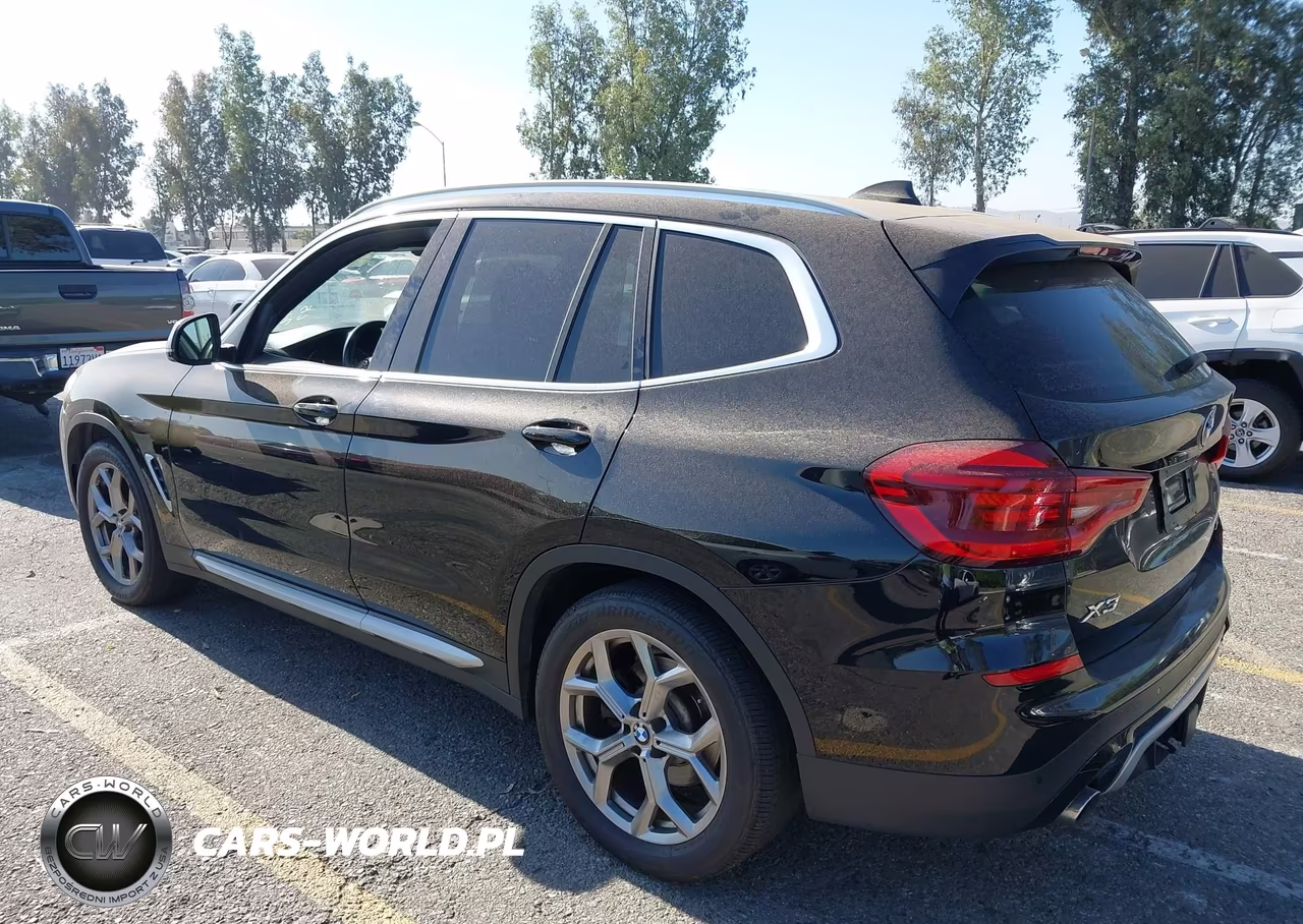 2021 BMW X3 xDrive30I VIN:5UXTY5C05M9E16207 - 3