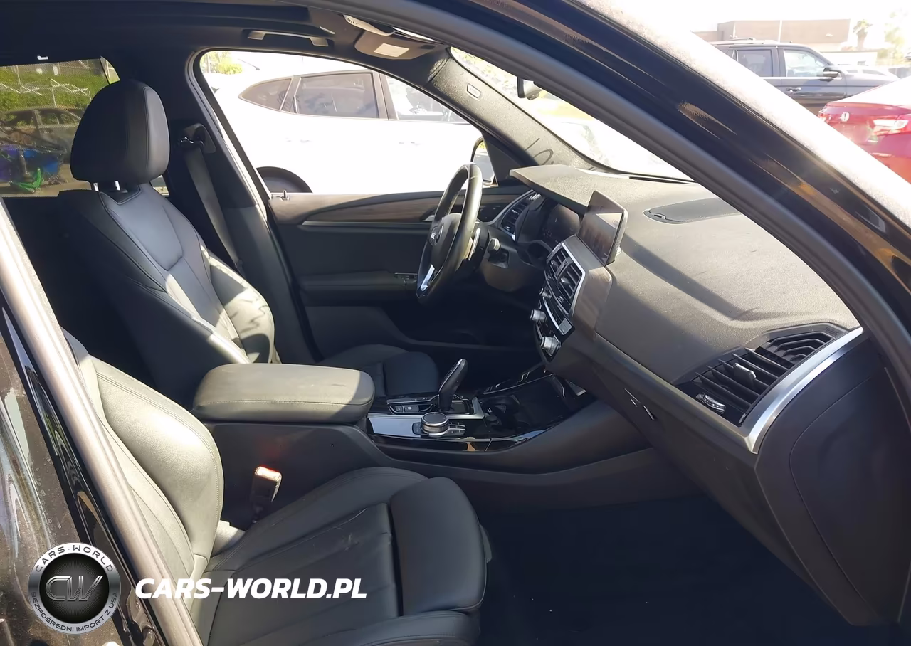 2021 BMW X3 xDrive30I VIN:5UXTY5C05M9E16207 - 5