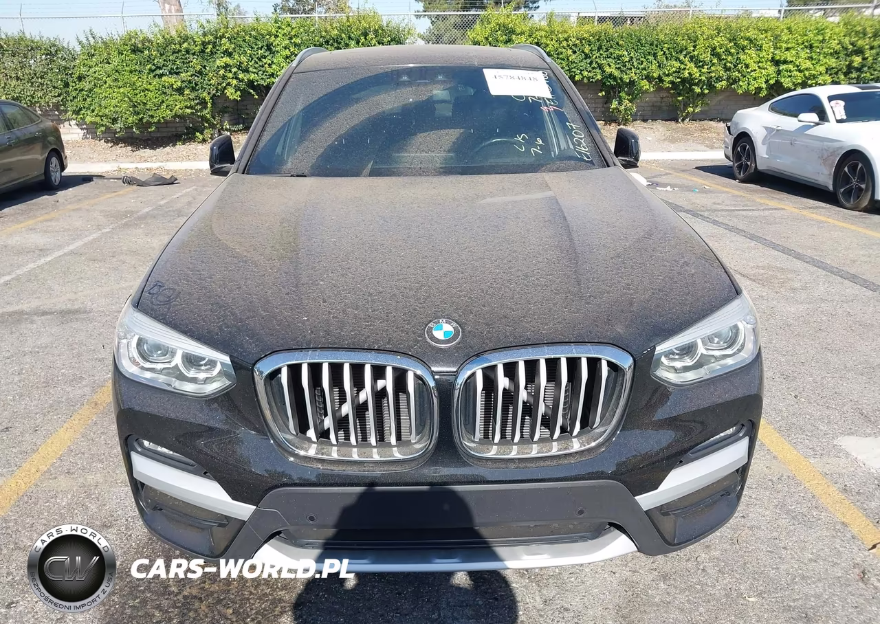 2021 BMW X3 xDrive30I VIN:5UXTY5C05M9E16207 - 6