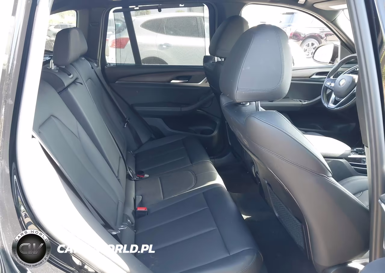 2021 BMW X3 xDrive30I VIN:5UXTY5C05M9E16207 - 8