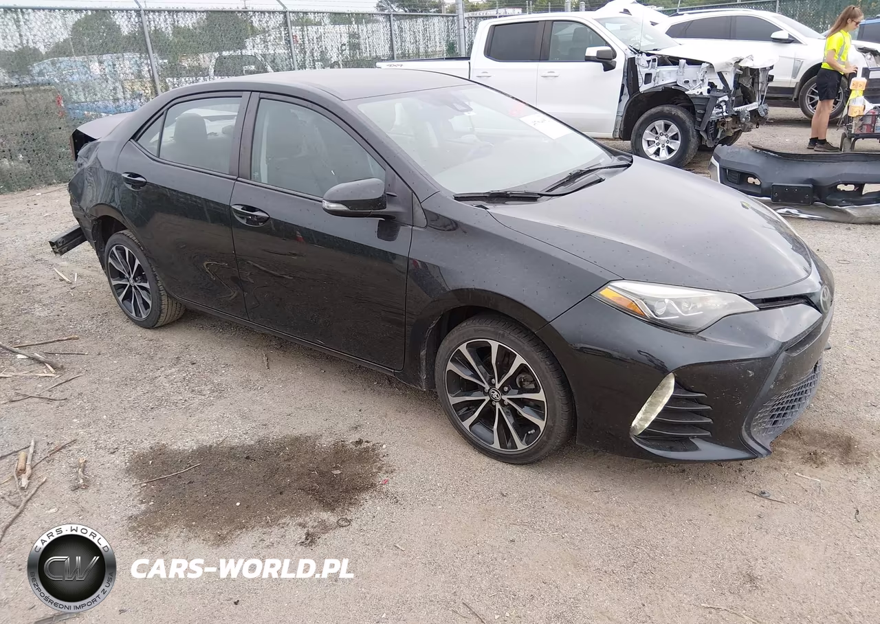 2017 Toyota Corolla Se – zdjęcie 1 z 18