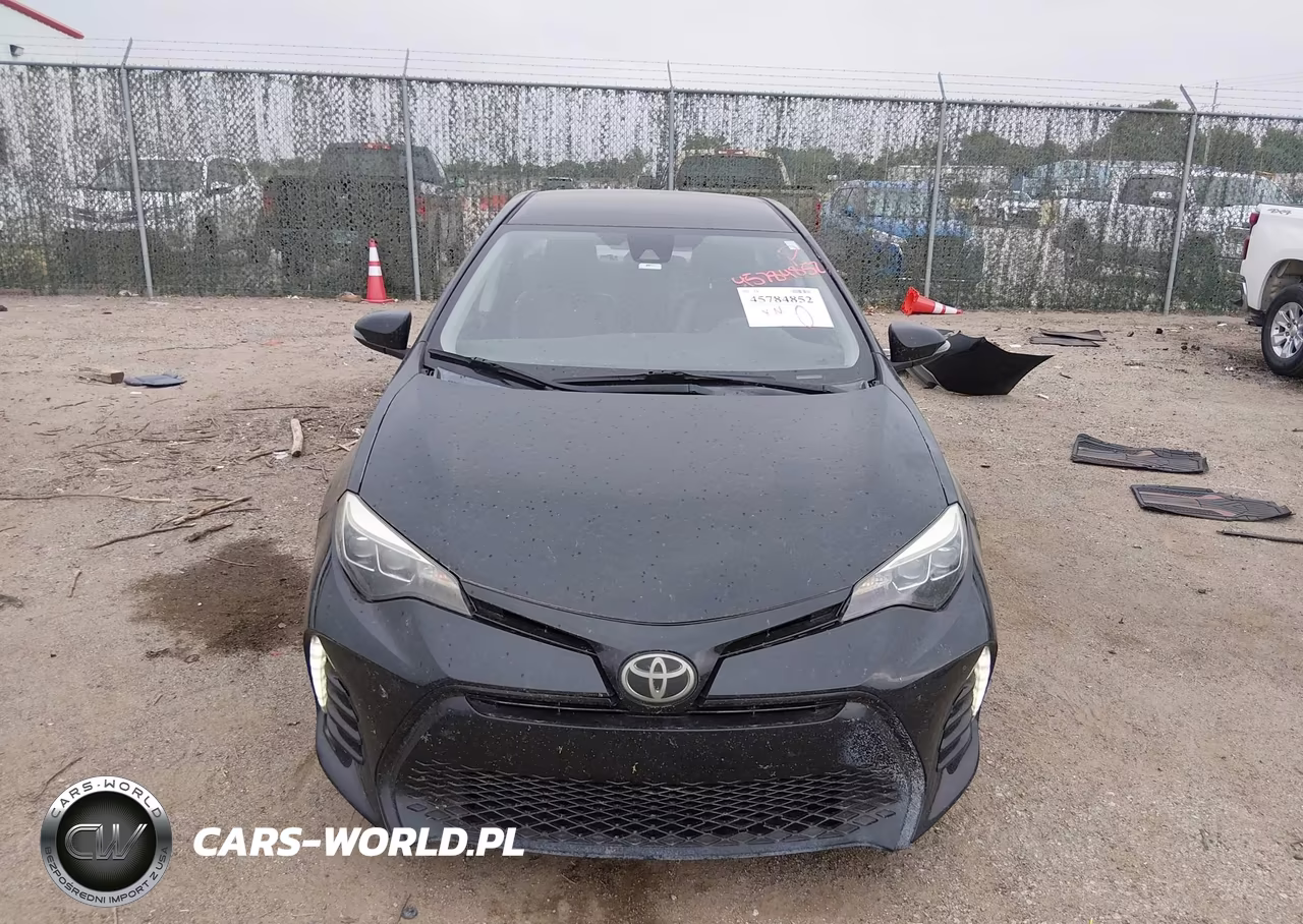 2017 Toyota Corolla Se VIN:5YFBURHE5HP707484 - 12