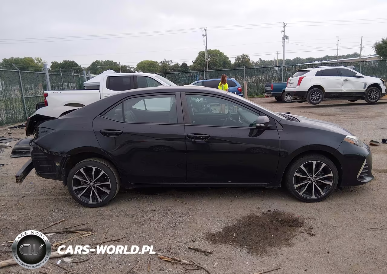 2017 Toyota Corolla Se VIN:5YFBURHE5HP707484 - 13