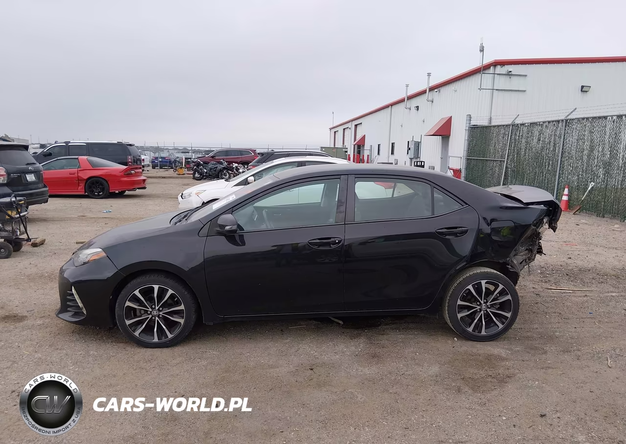 2017 Toyota Corolla Se VIN:5YFBURHE5HP707484 - 14