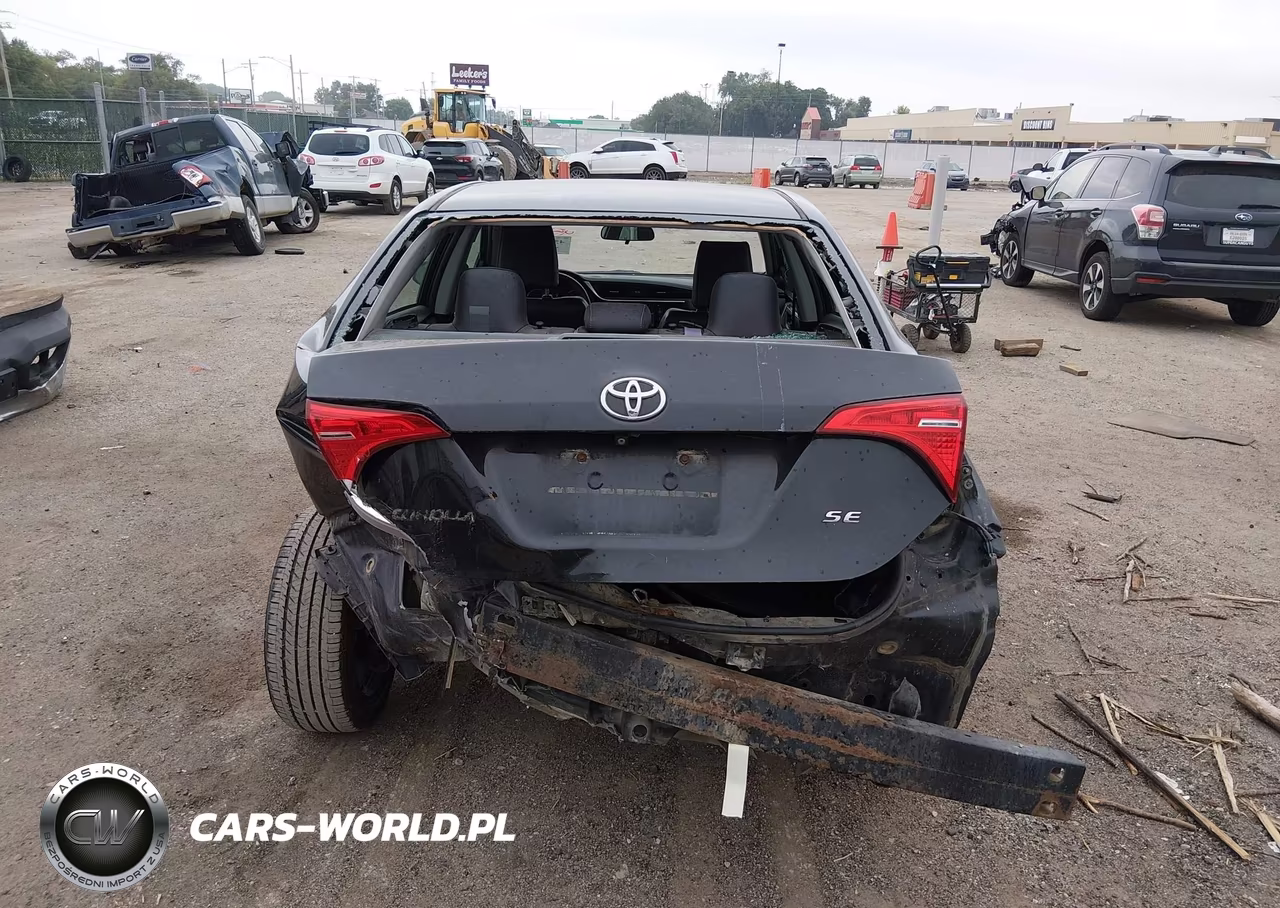 2017 Toyota Corolla Se VIN:5YFBURHE5HP707484 - 16