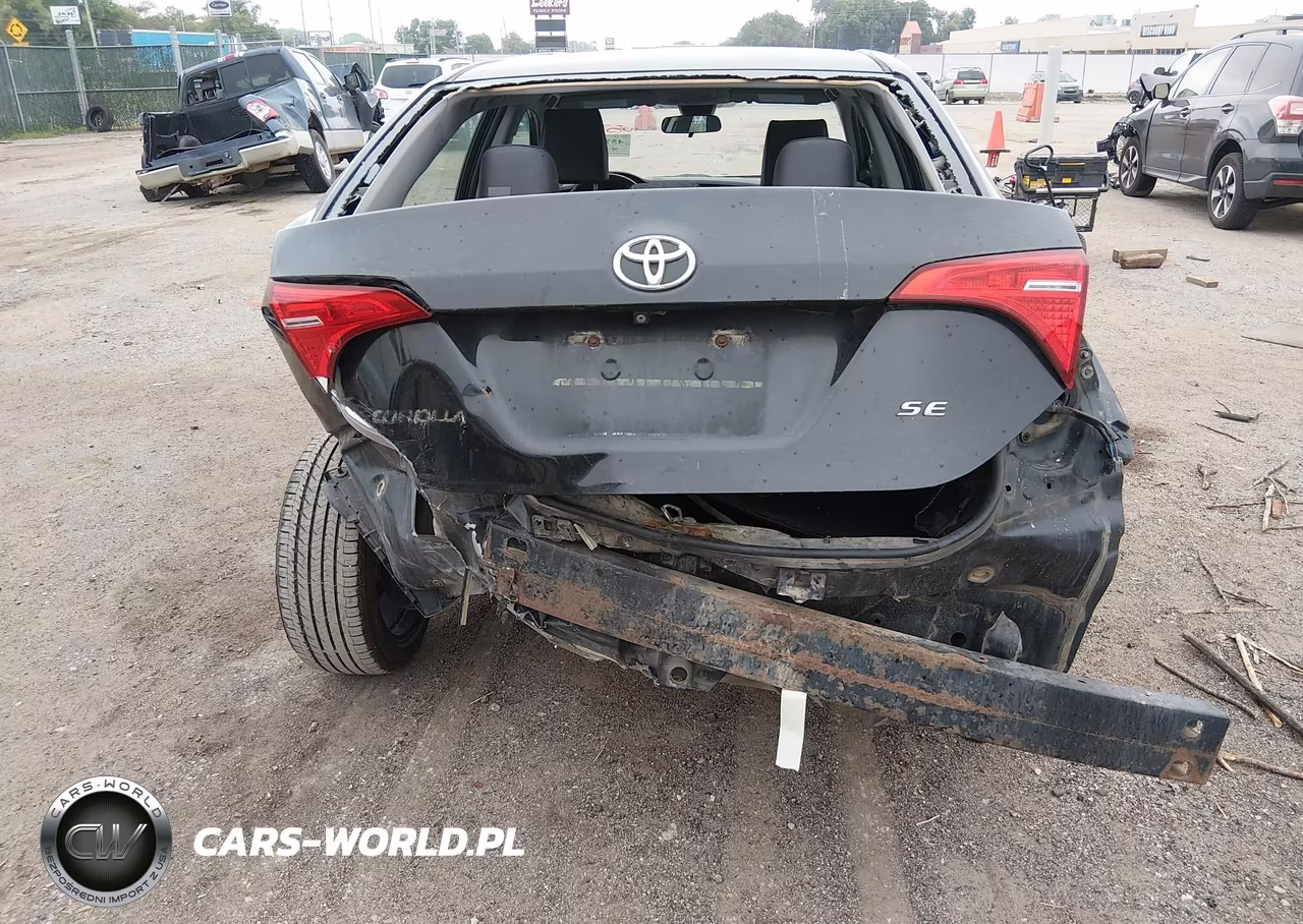 2017 Toyota Corolla Se VIN:5YFBURHE5HP707484 - 17