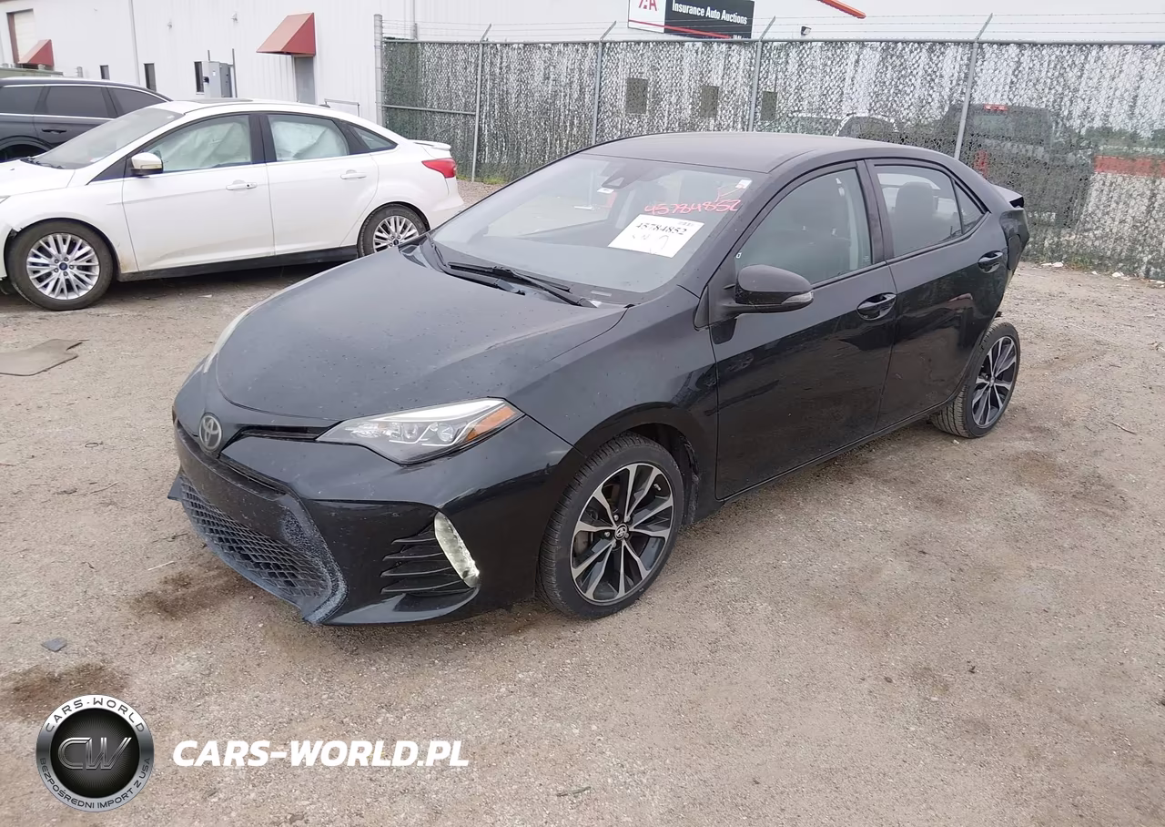 2017 Toyota Corolla Se VIN:5YFBURHE5HP707484 - 2