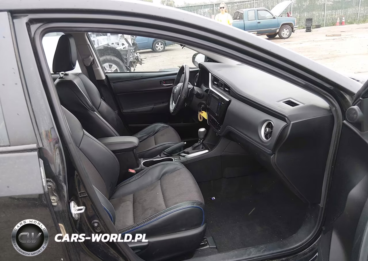 2017 Toyota Corolla Se VIN:5YFBURHE5HP707484 - 5