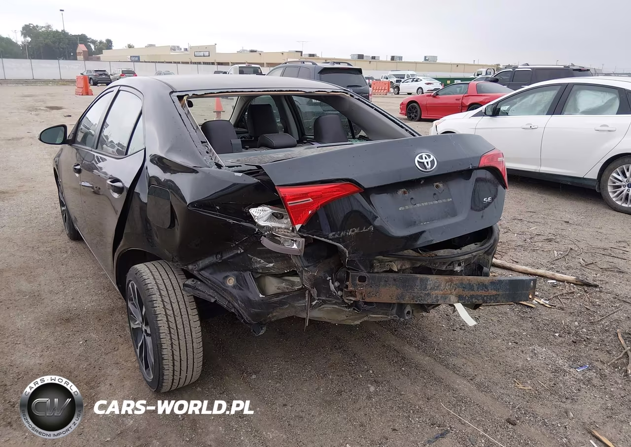 2017 Toyota Corolla Se VIN:5YFBURHE5HP707484 - 6