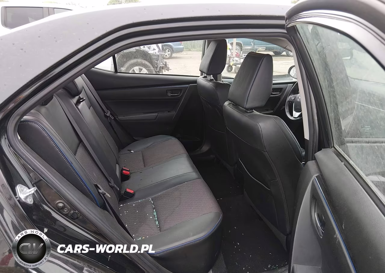 2017 Toyota Corolla Se VIN:5YFBURHE5HP707484 - 8