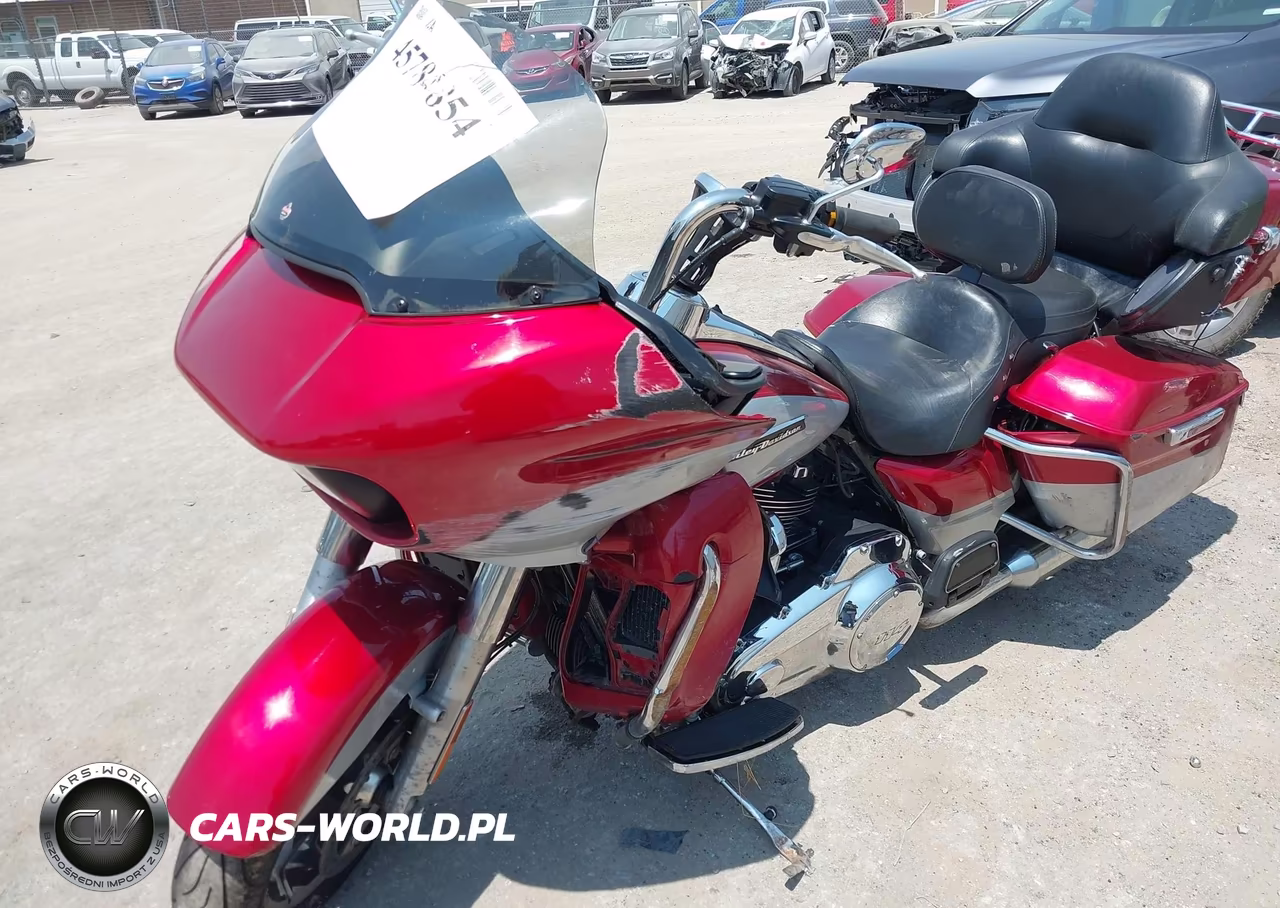 2019 Harley-Davidson Fltru VIN:1HD1KGF13KB640524 - 2