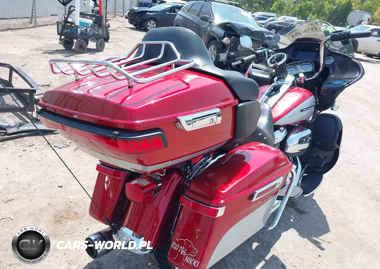 2019 Harley-Davidson Fltru VIN:1HD1KGF13KB640524 - 4