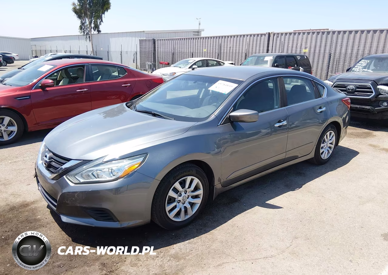 2018 Nissan Altima 2.5 S VIN:1N4AL3AP9JC474009 - 2