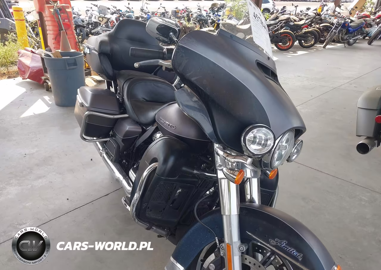 2017 Harley-Davidson Flhtk Ultra Limited – zdjęcie 1 z 17