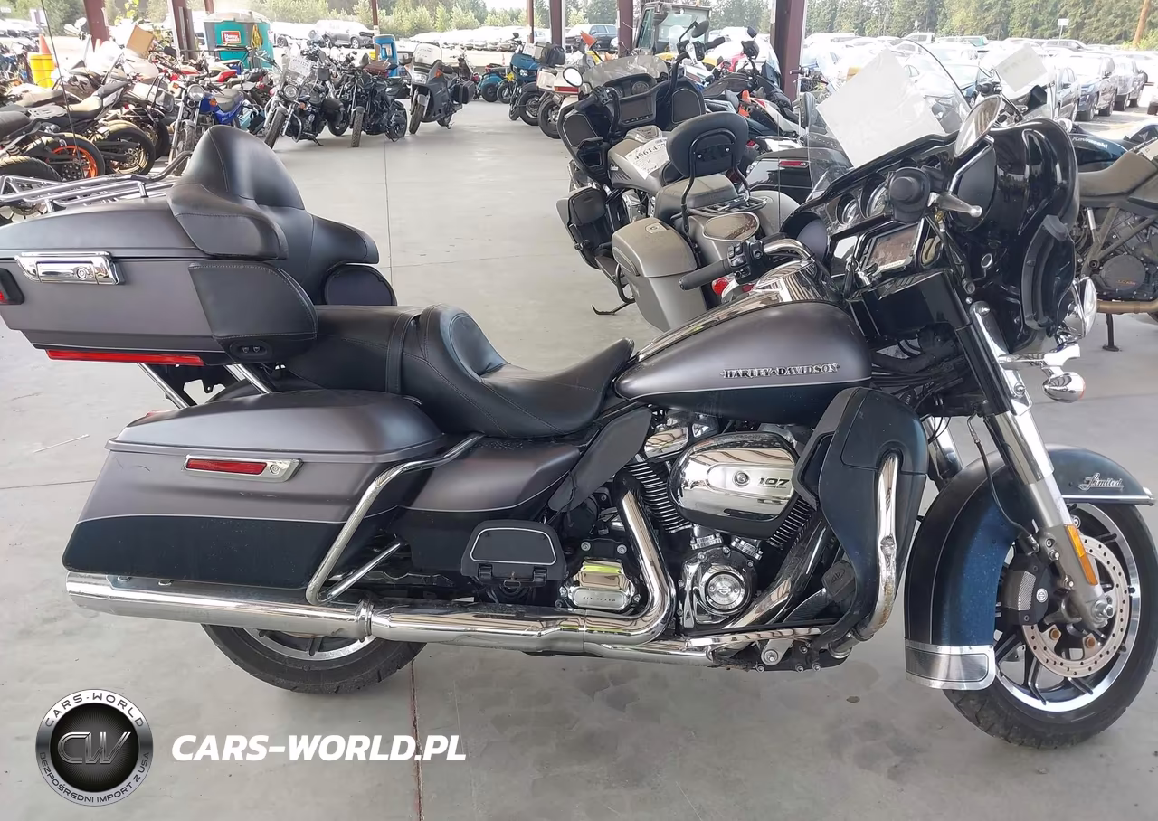 2017 Harley-Davidson Flhtk Ultra Limited VIN:1HD1KED12HB683395 - 12