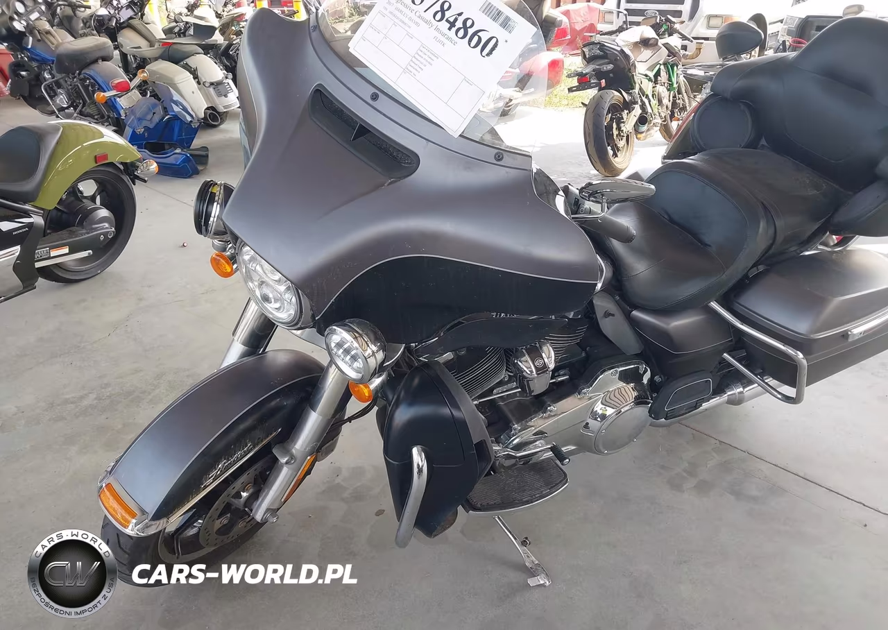 2017 Harley-Davidson Flhtk Ultra Limited VIN:1HD1KED12HB683395 - 2
