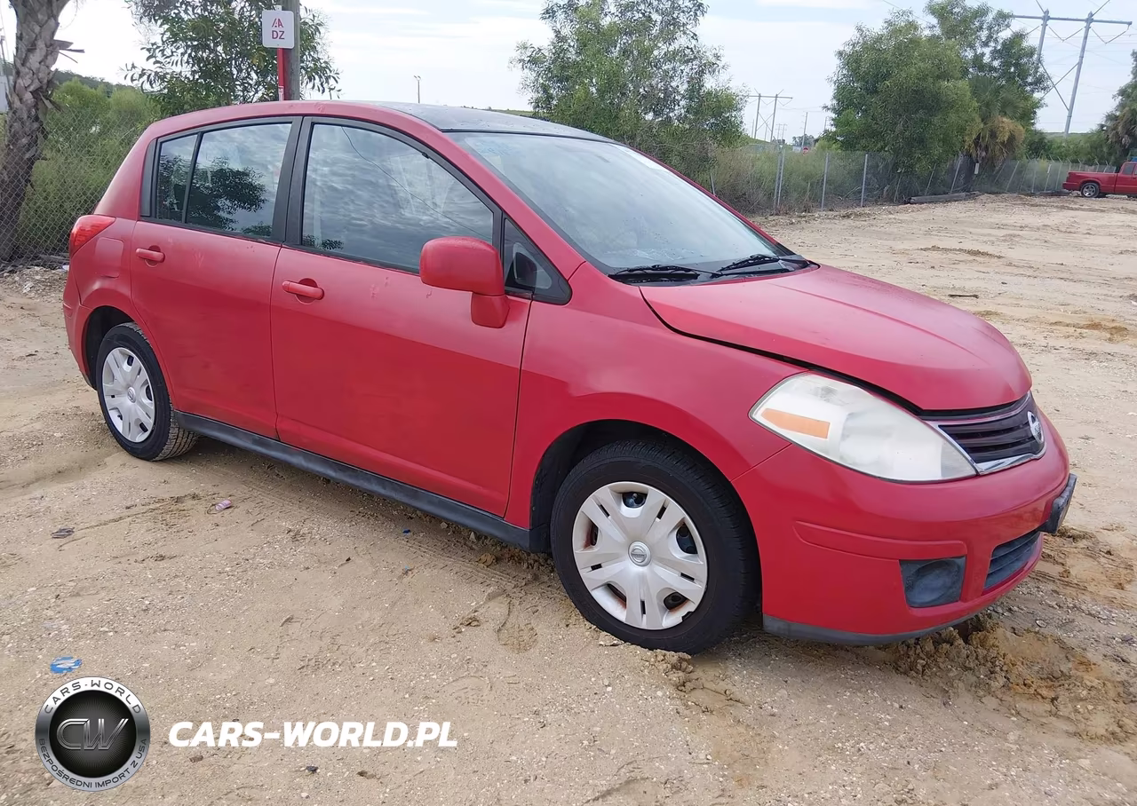 2010 Nissan Versa 1.8S