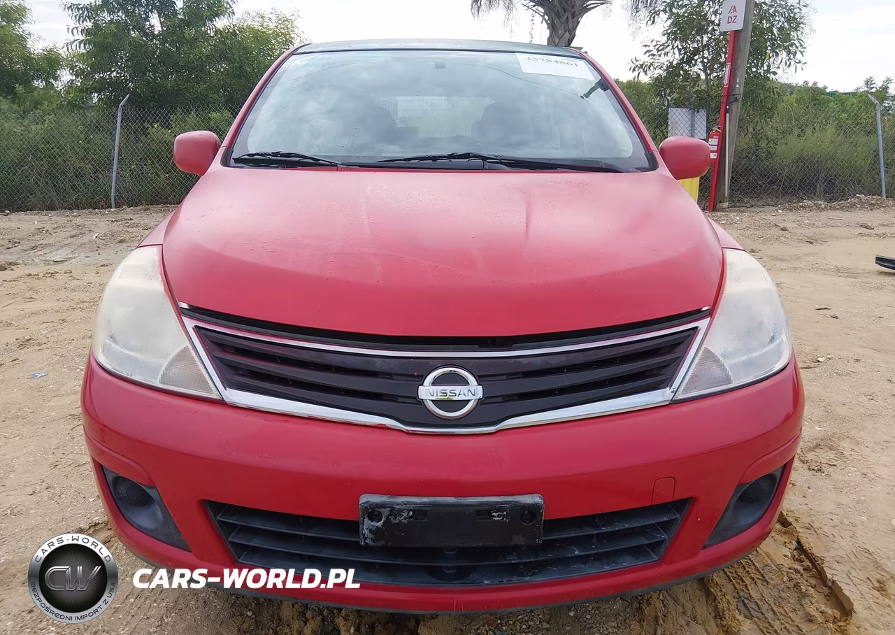 2010 Nissan Versa 1.8S VIN:3N1BC1CP1AL458233 - 13