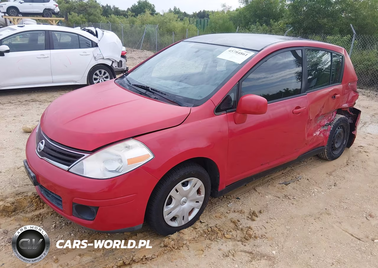 2010 Nissan Versa 1.8S VIN:3N1BC1CP1AL458233 - 2