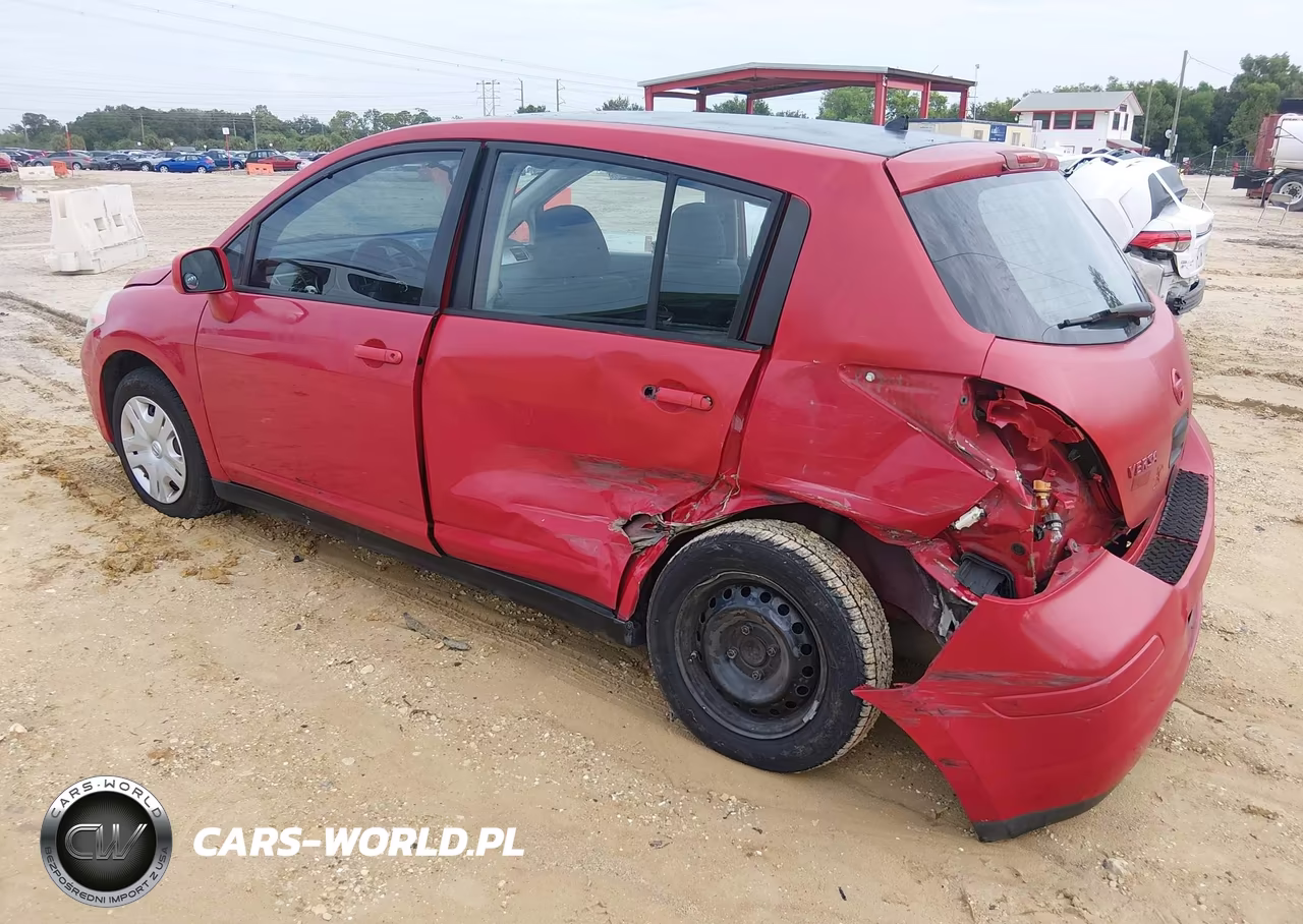 2010 Nissan Versa 1.8S VIN:3N1BC1CP1AL458233 - 3